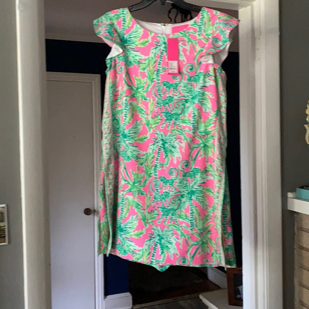 Lilly romper dress